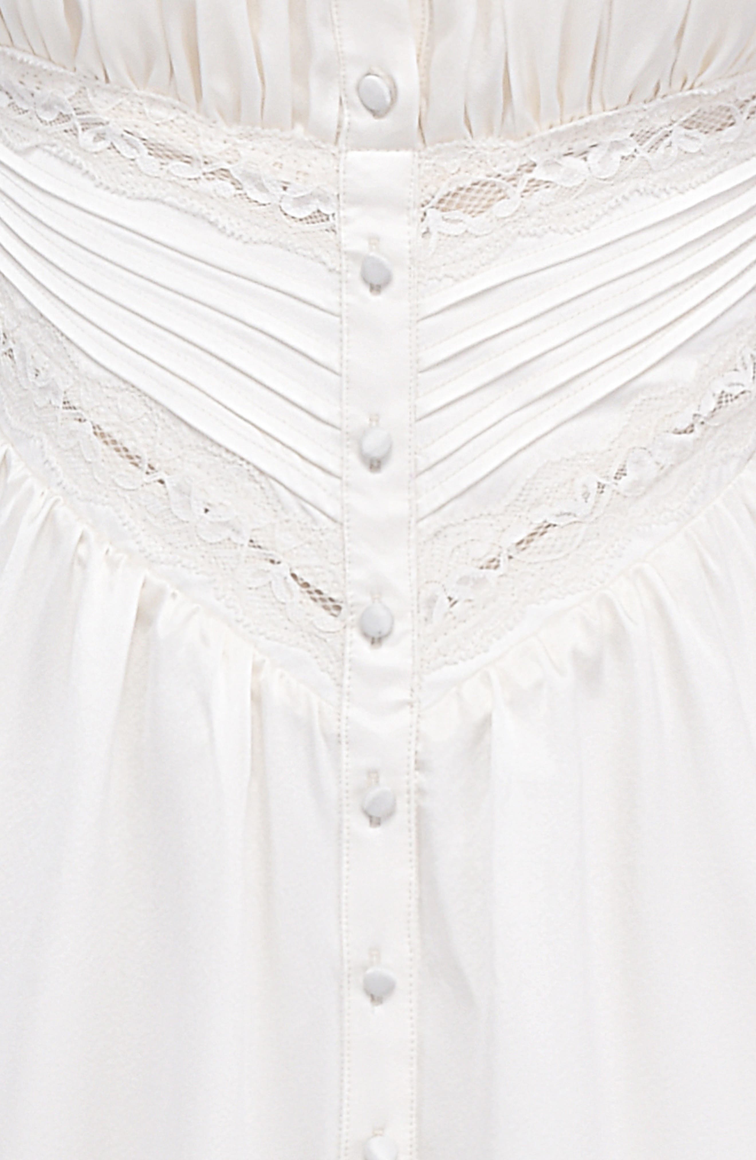 HOUSE OF CB Illiana Silk Blend Maxi Dress Nordstrom