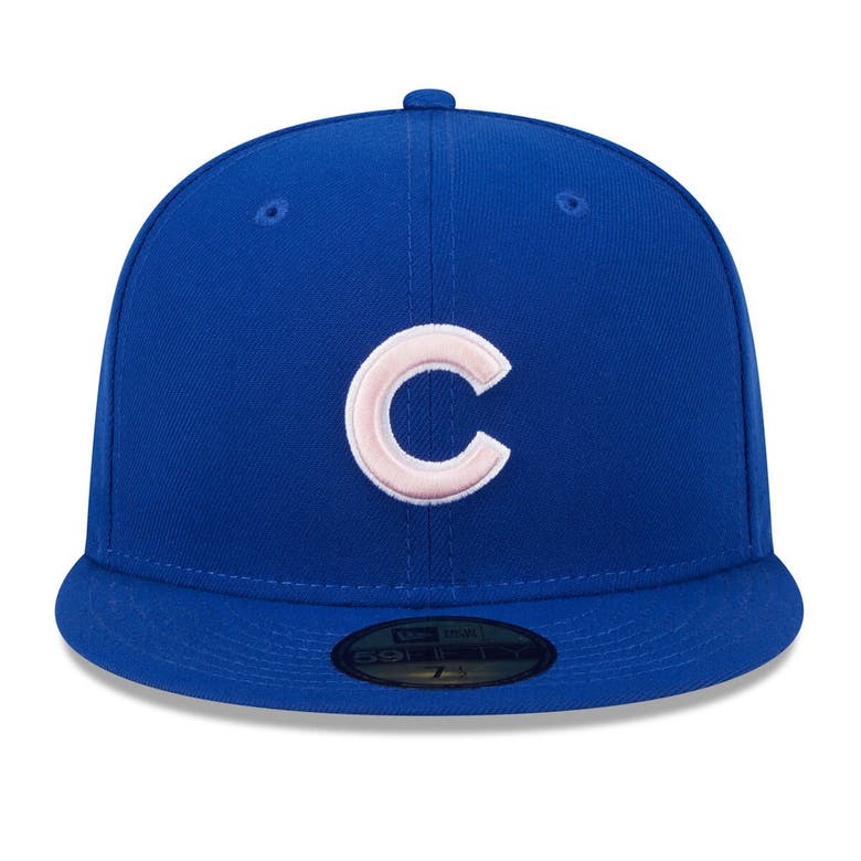 Shop New Era Royal Chicago Cubs 2024 Mother's Day On-field 59fifty Fitted Hat