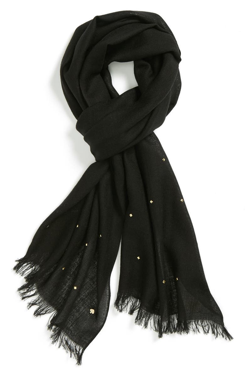 kate spade new york 'in a flurry' scarf | Nordstrom
