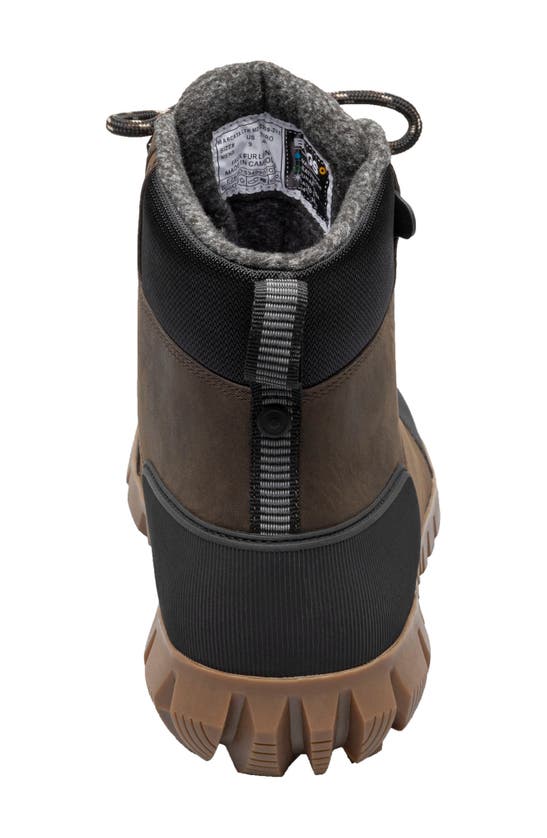 Bogs Arcata Waterproof Boot In Chocolate