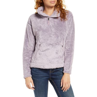 The North Face Furry Fleece Jacket, Purple