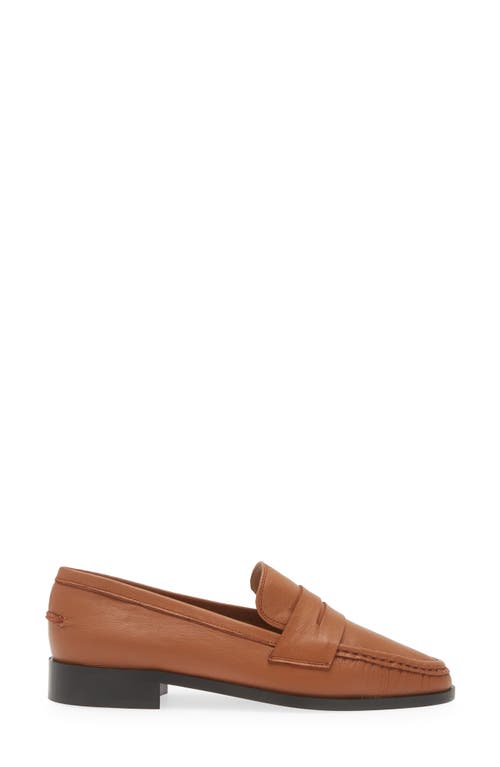 Shop Atp Atelier Airola Penny Loafer In Brandy