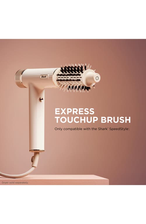 Shark Speedstyle Express Touchup Brush Attachment In Stone