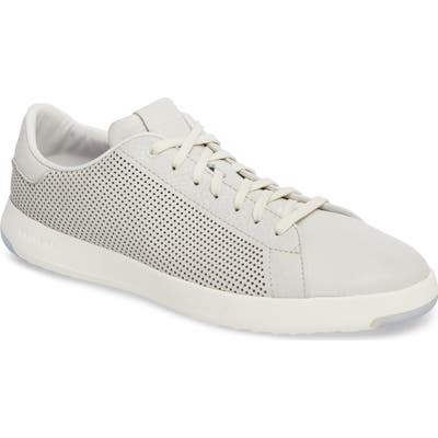 Cole Haan Grandpr? Perforated Low Top Sneaker- White