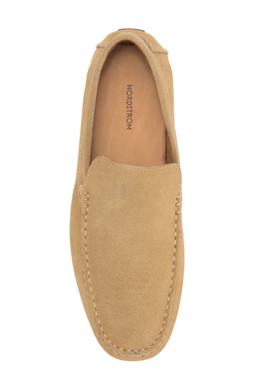 Shop Nordstrom Fletcher Driving Loafer In Beige