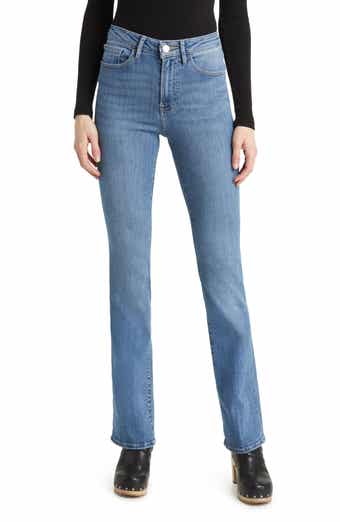 Lucky Brand Women's Mid Rise Sweet Straight Jean, Lyric, 25-30 : :  Clothing, Shoes & Accessories