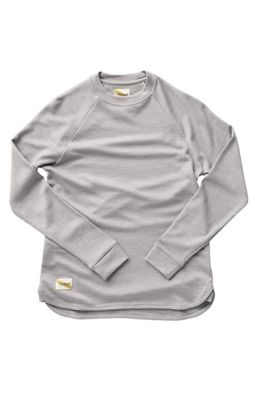 Tracksmith Women's Downeaster Crew Frost Gray Heather at Nordstrom,