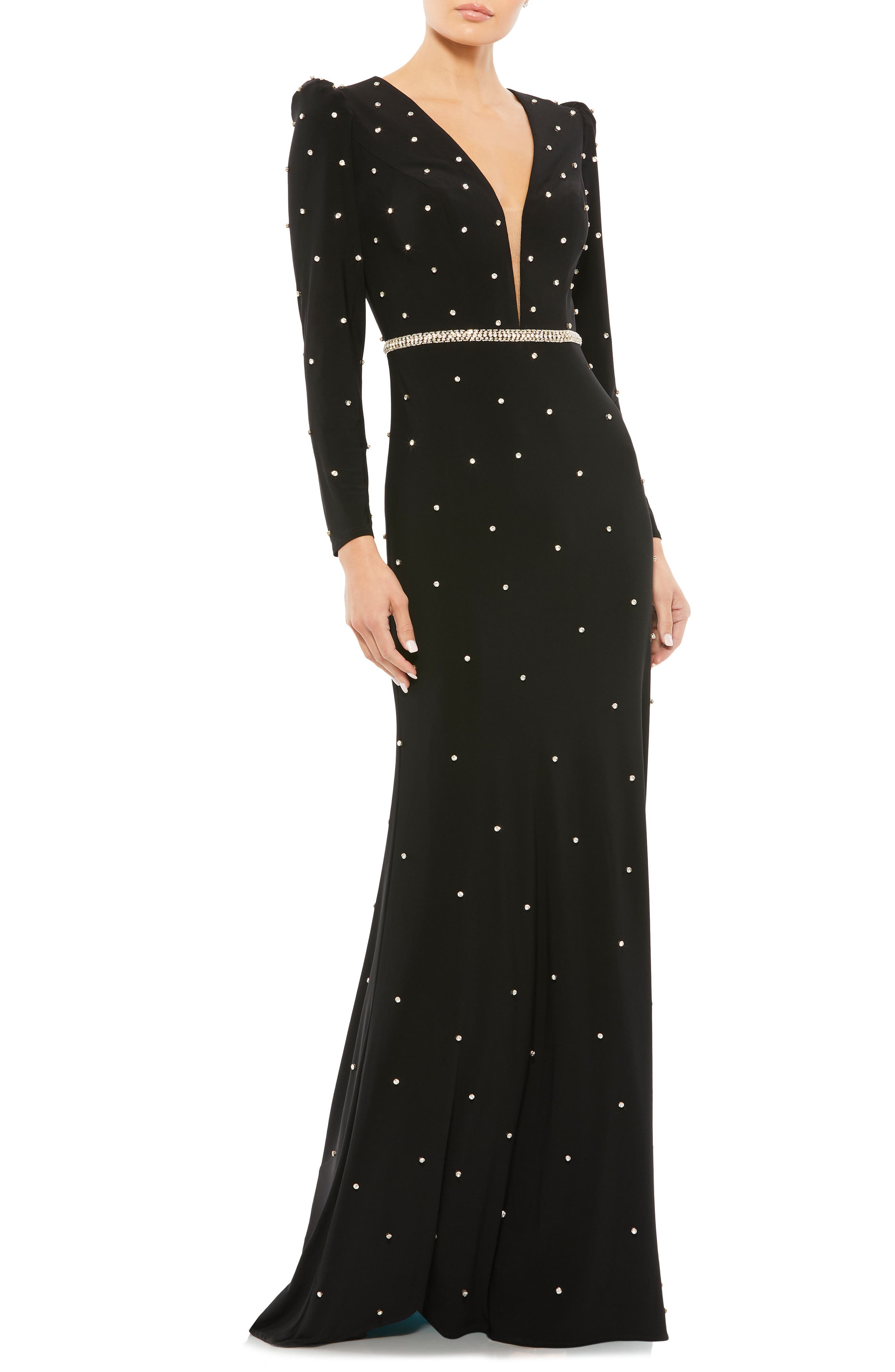 Women's Long Sleeve Formal Dresses & Evening Gowns | Nordstrom