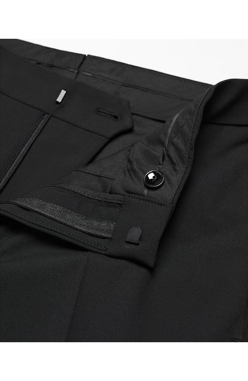 Mango Men's Stretch Fabric Super Slim-fit Suit Pants In Black