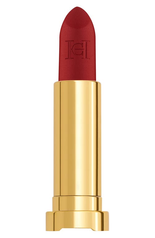 Carolina Herrera Fabulous Kiss Matte Lipstick In 415 Birthday Red