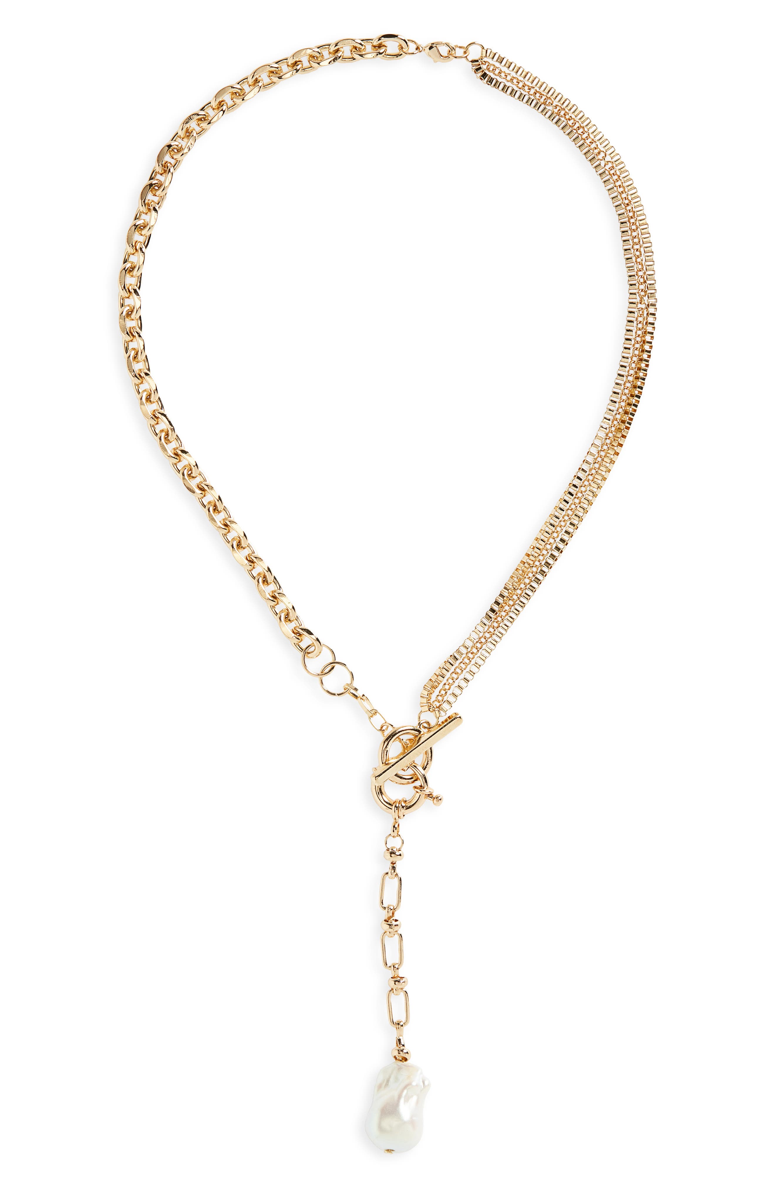 nordstrom lariat necklace