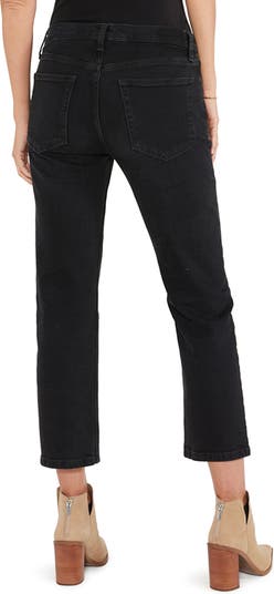 ÉTICA Rae Ankle Straight Leg Organic Cotton Jeans