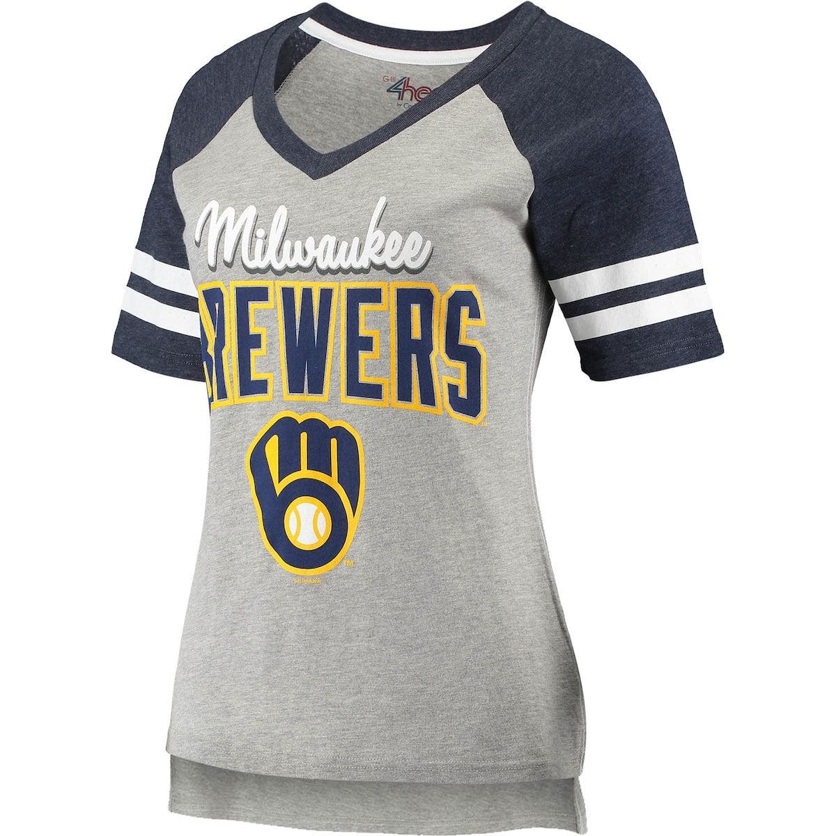 milwaukee brewers women's clothing