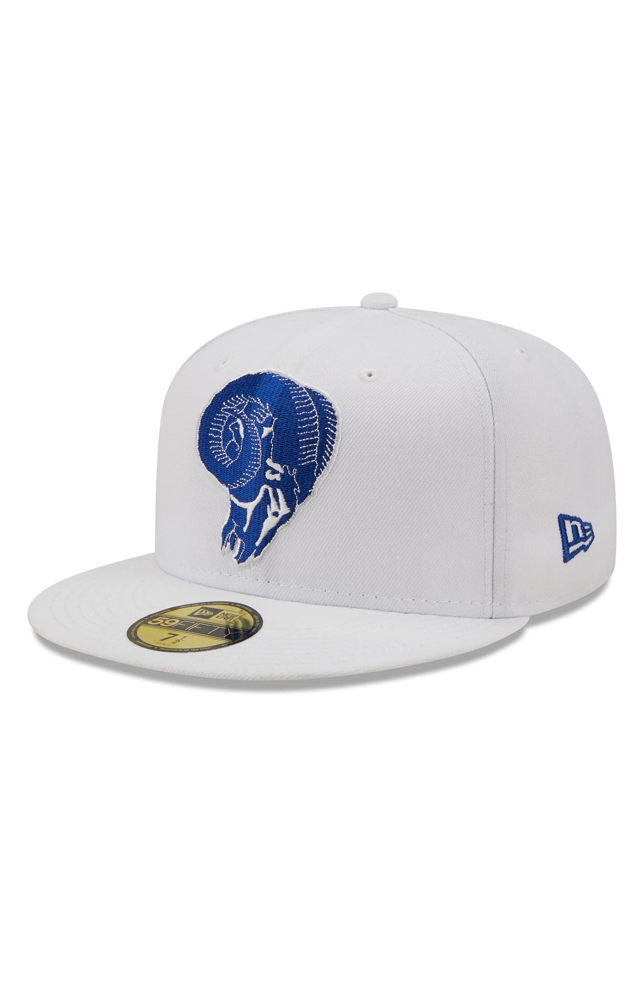 los angeles rams new era hat