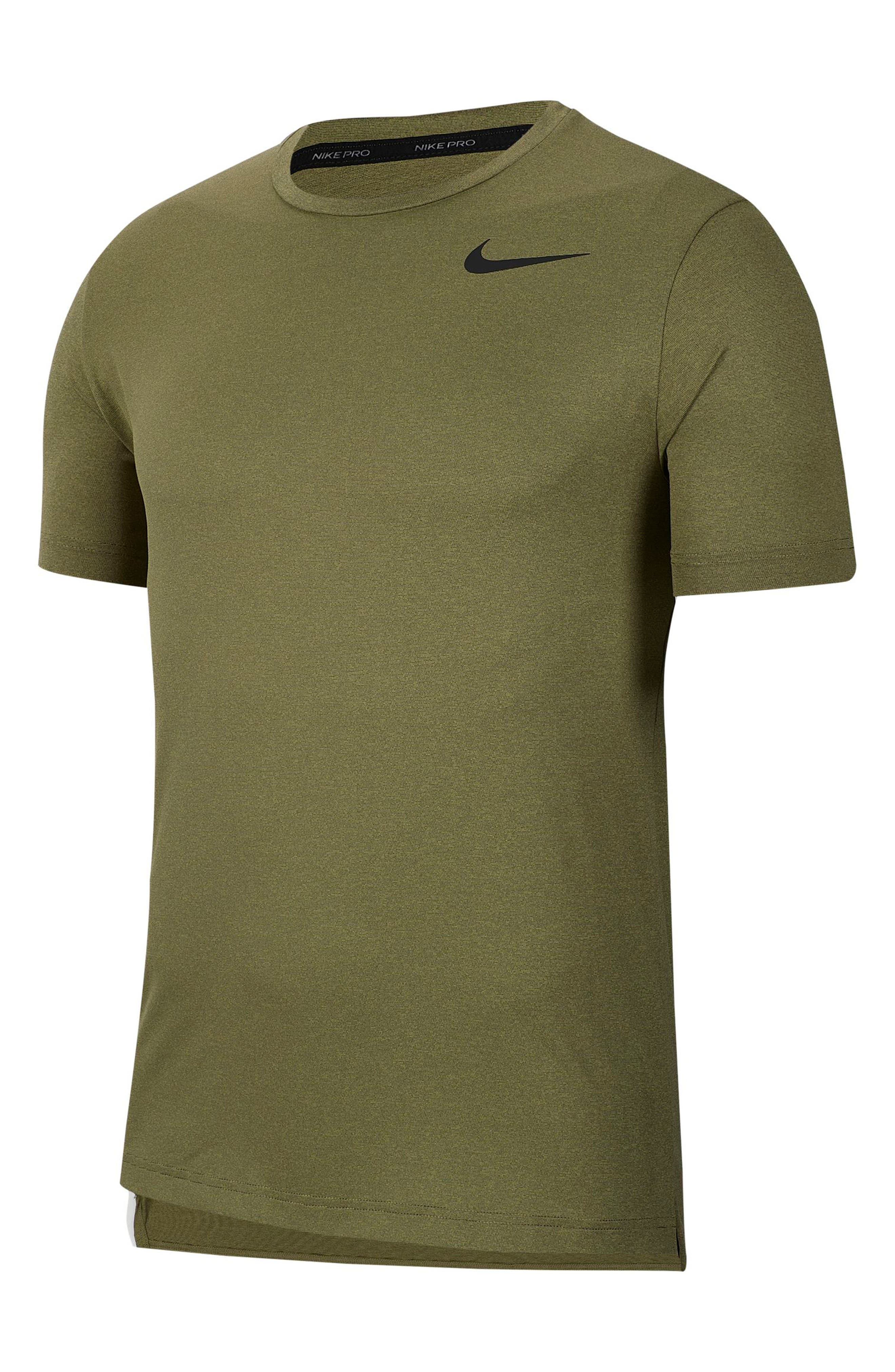 khaki nike tshirt