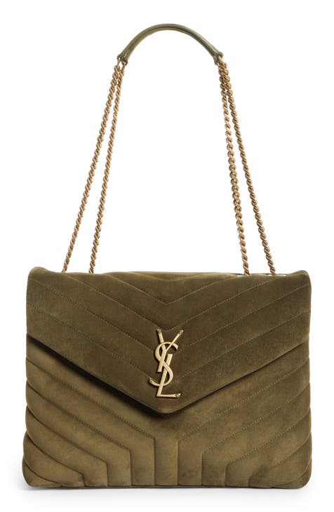 Lime green ysl on sale bag