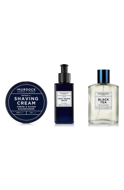 MURDOCK LONDON MURDOCK LONDON THE BARBER SHAVE EXPERIENCE (LIMITED EDITION) $172 VALUE