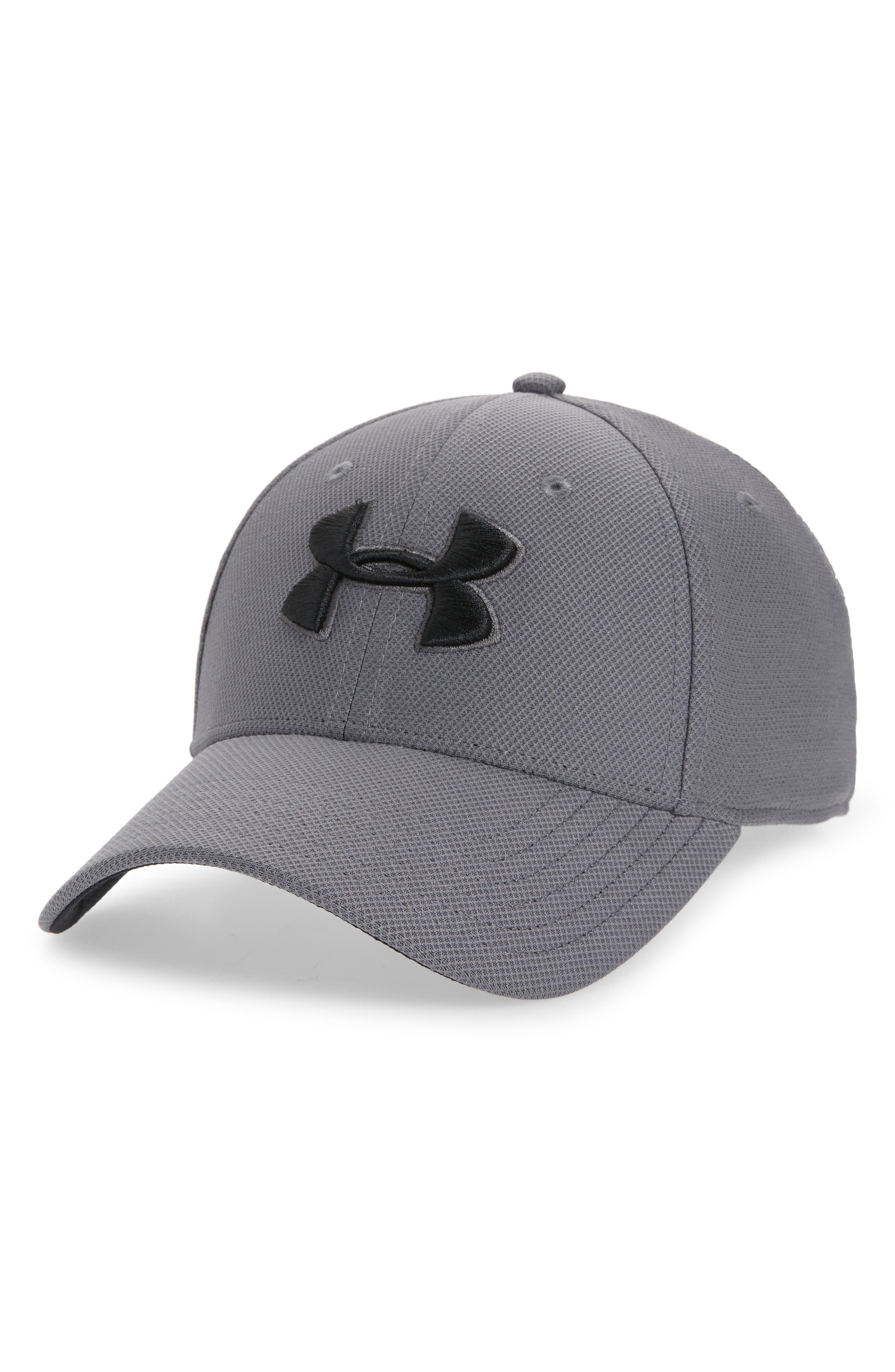 UPC 191169572559 product image for Under Armour Blitzing 3.0 Performance Baseball Cap in Graphite at Nordstrom, Siz | upcitemdb.com