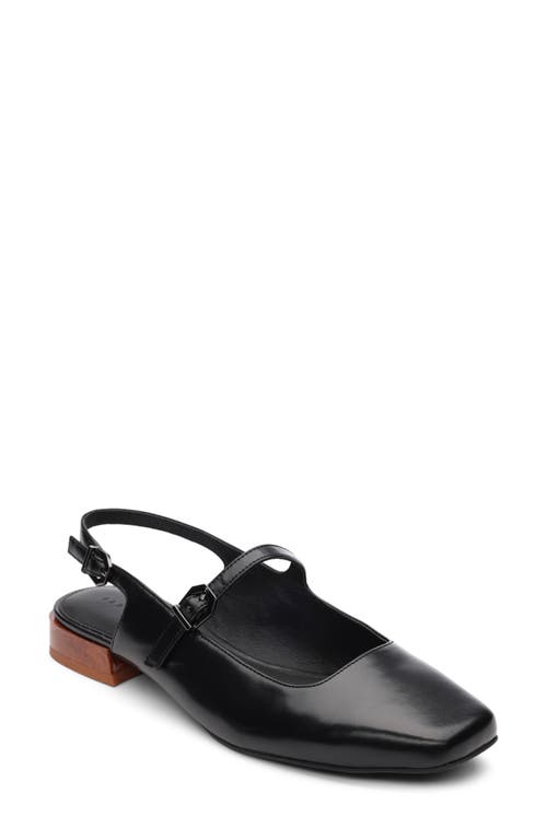 Shop Sanctuary Everly Slingback Mary Jane In Black