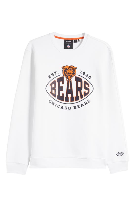 Boss Men's x NFL Chicago Bears Hoodie - White - Size x Large - Open White