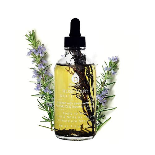 Shop Pursonic Rosemary Flower Multi Use Body Oils 4 oz In Green