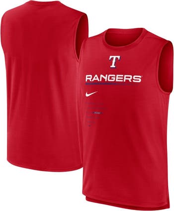 Official Texas rangers local baseball club tank at nordstrom T