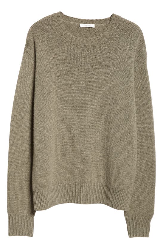 Shop The Row Fiji Cashmere Sweater In Light Grey Melange