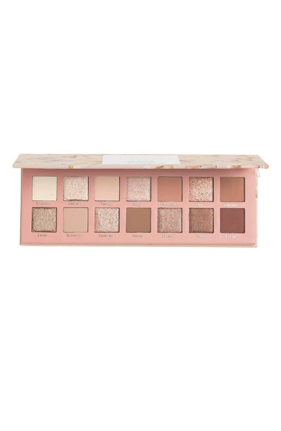 Laura Geller Beauty The Casual Collection Beige Eyeshadow Palette In Beige And Brown