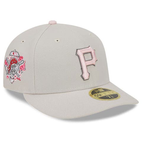 Pittsburgh Pirates New Era Low Profile 59FIFTY Fitted Hat - Scarlet