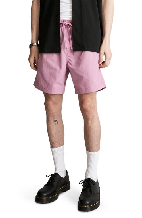 Men's Re-sourced Everywear Shorts in Shaded Pink