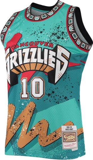 MITCHELL & NESS Mike Bibby Vancouver Grizzlies 1998-99 Hyper Hoops
