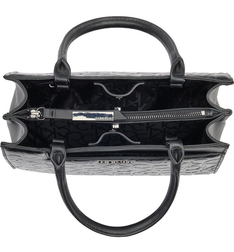 pil gunstig uitvinding Calvin Klein Edie Faux Leather Satchel Bag | Nordstromrack