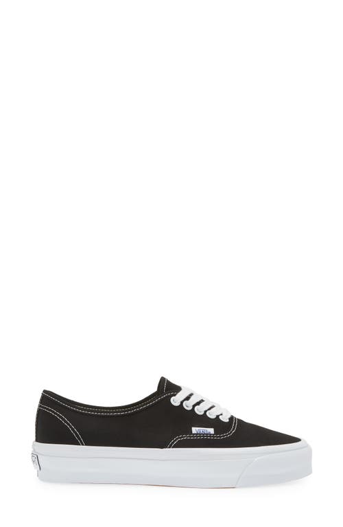 Vans Authentic Reissue 44 Sneakers Shoes In Black/white