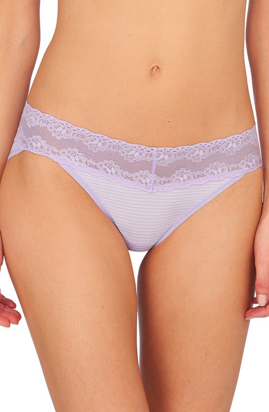 Natori Bliss Perfection Thong In Grape Ice