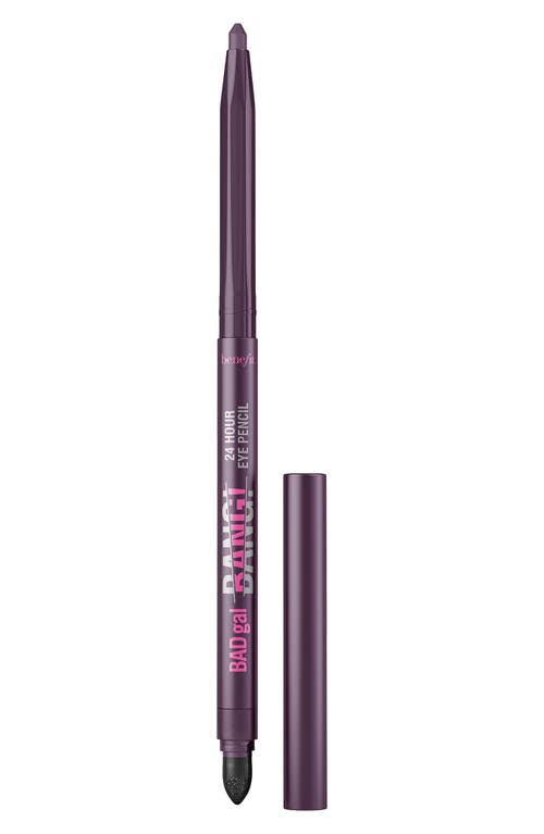 UPC 602004105479 product image for Benefit Cosmetics Benefit BADgal BANG! 24-Hour Eye Pencil in Dark Purple at Nord | upcitemdb.com