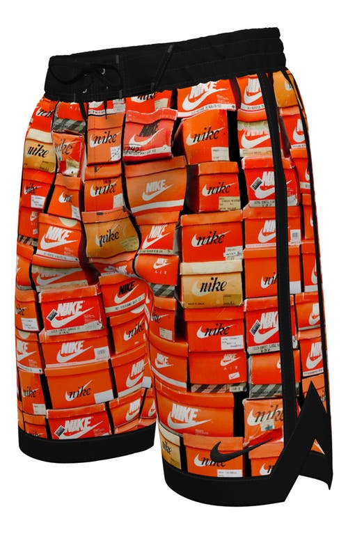 Nike Kids' 7" Volley Swim Trunks at