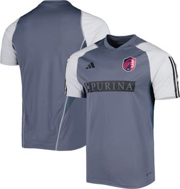 adidas St. Louis CITY SC 23 Away Authentic Jersey - Grey