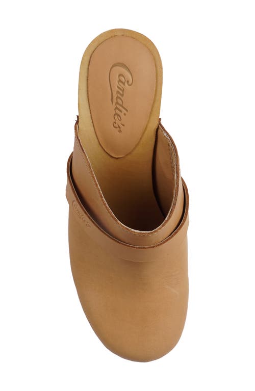 Shop Candies Candie's Blaze Platform Clog In Natural