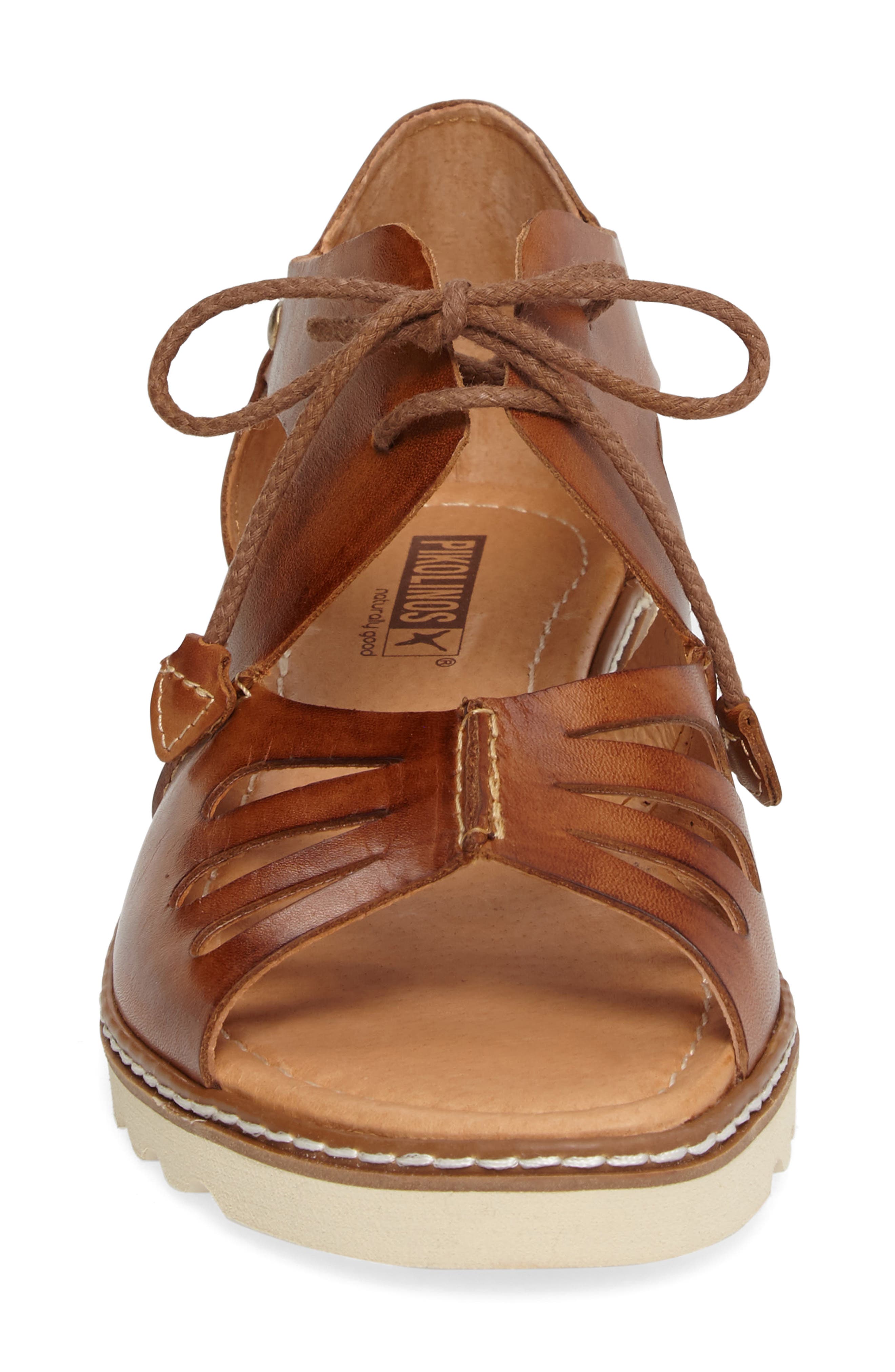 pikolinos alcudia lace up sandal
