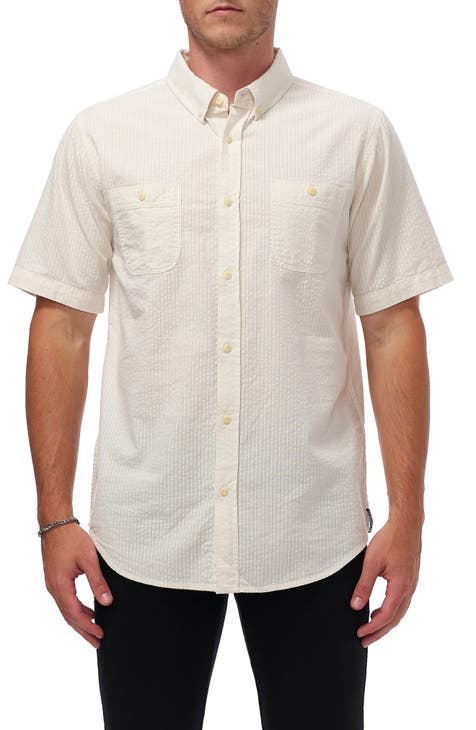 Amped Short Sleeve Woven Shirt