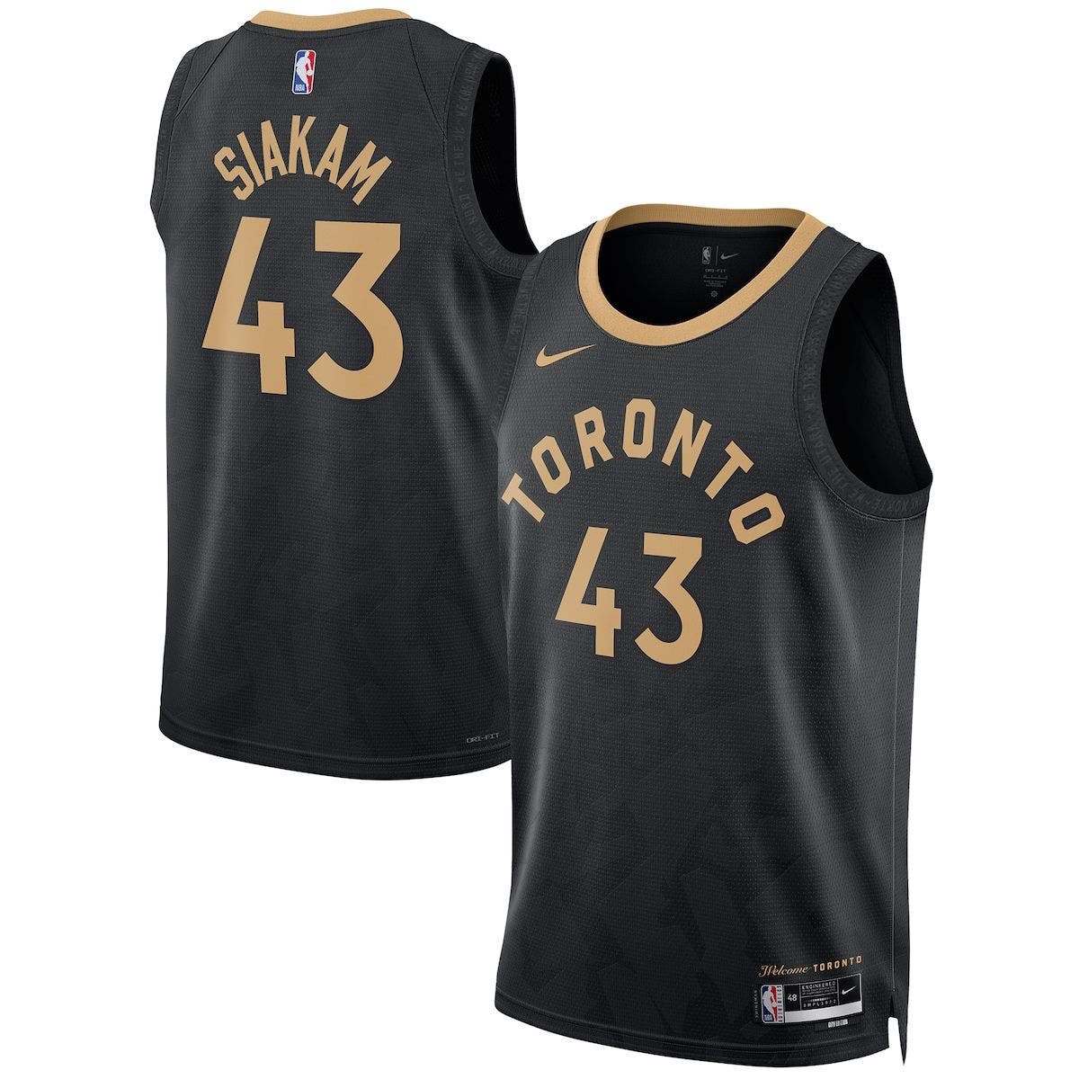 toronto raptors siakam jersey