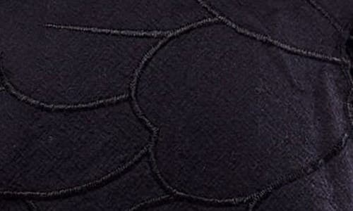 Free People June Embroidered Crop Top In Black Combo