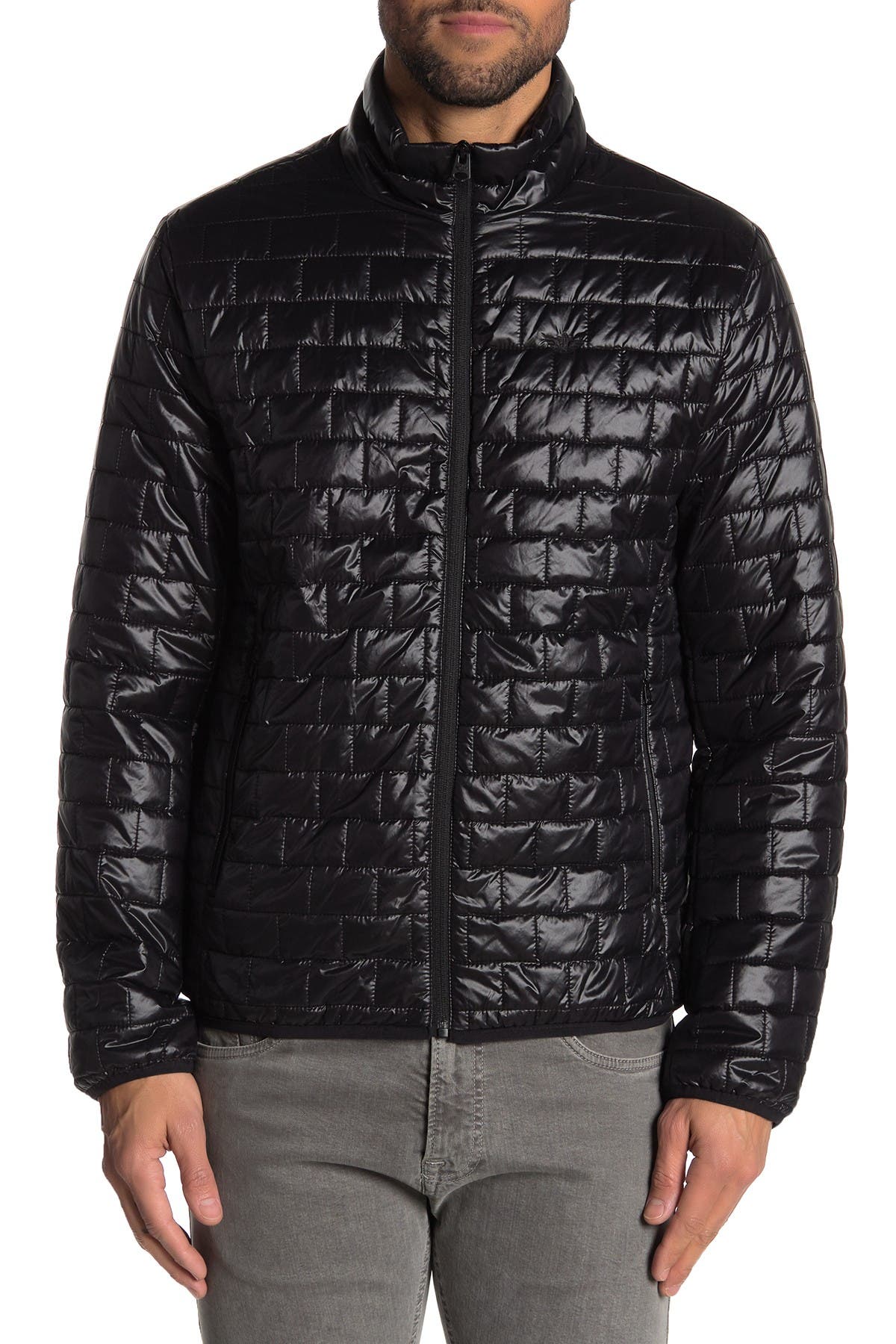 dockers quilted jacket