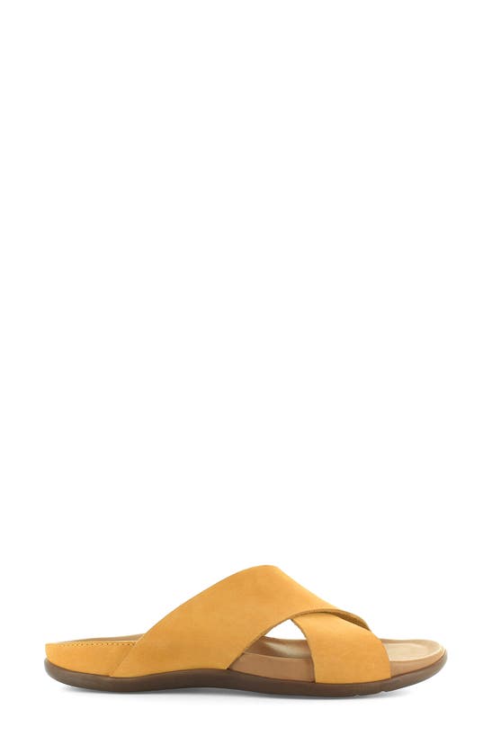 Strive Palma Ii Slide Sandal In Sunflower | ModeSens