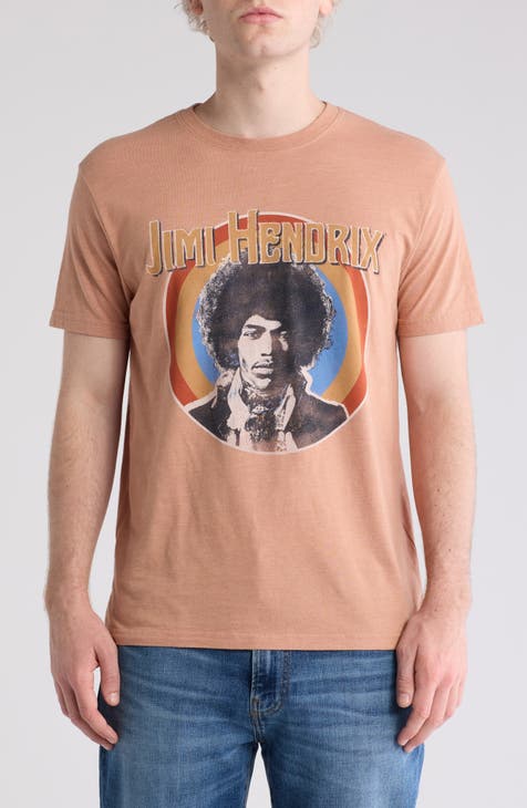 Hendrix Retro Graphic T-Shirt