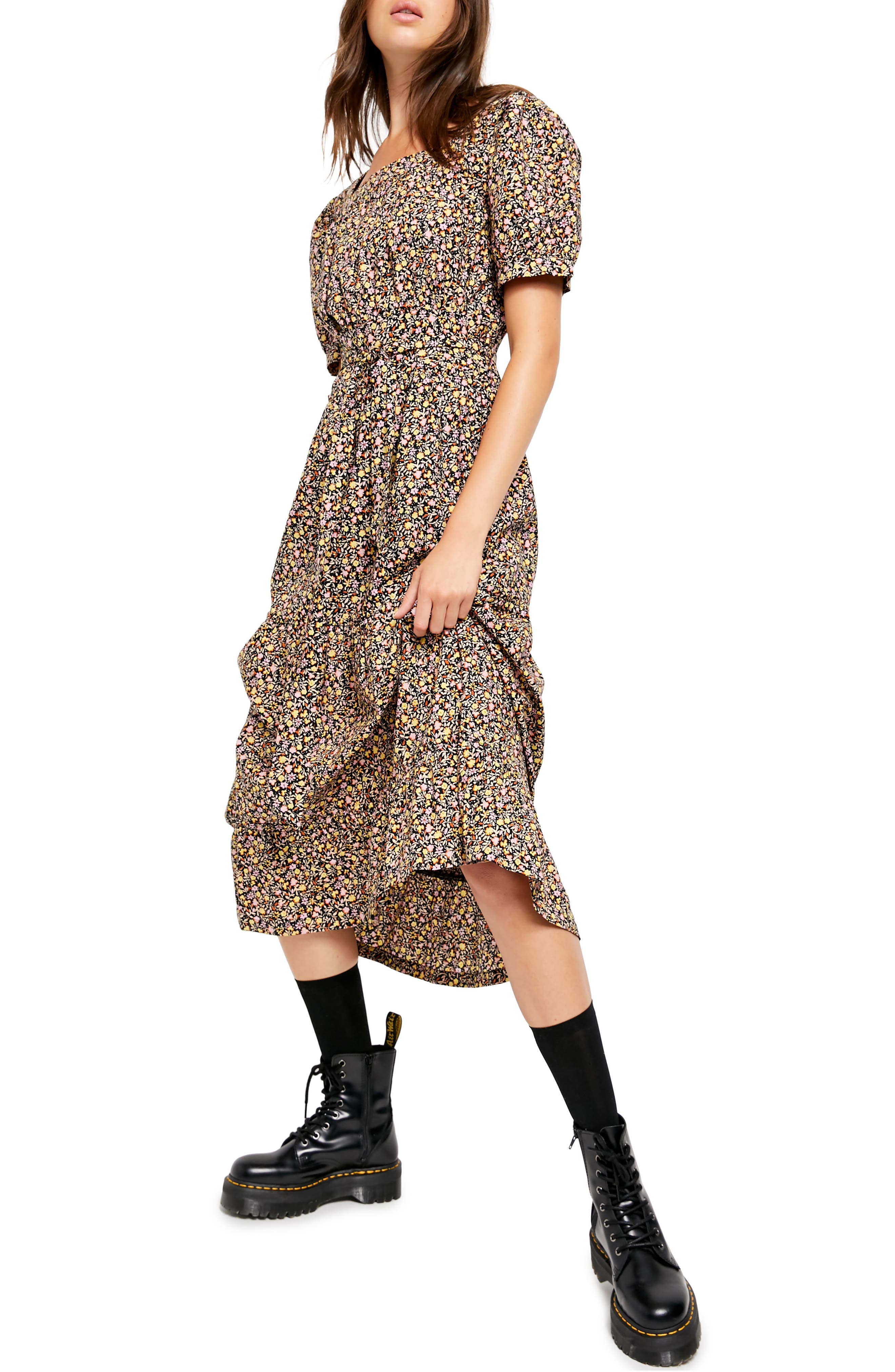 free people olivia midi dress