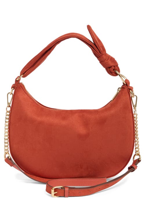 NANETTE LEPORE NANETTE LEPORE KNOT SHOULDER BAG
