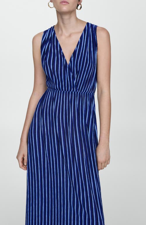 Mango Robe In Blue