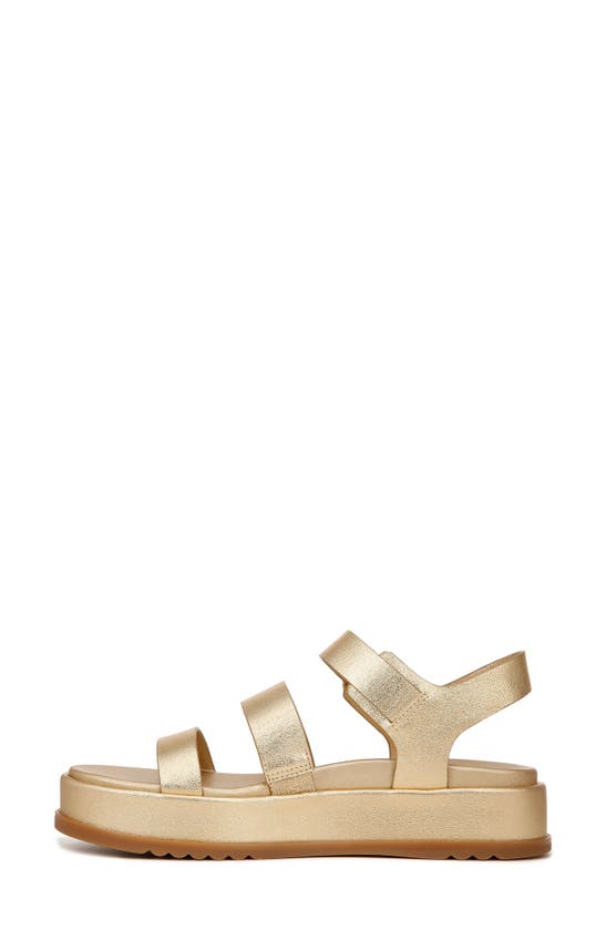 Shop 27 Edit Naturalizer Zizi Platform Sandal In Dark Gold