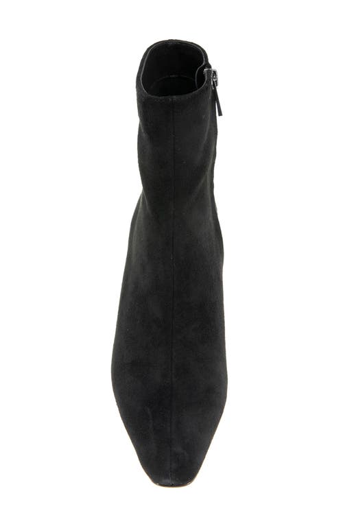 Shop Splendid July Bootie In Black Suede